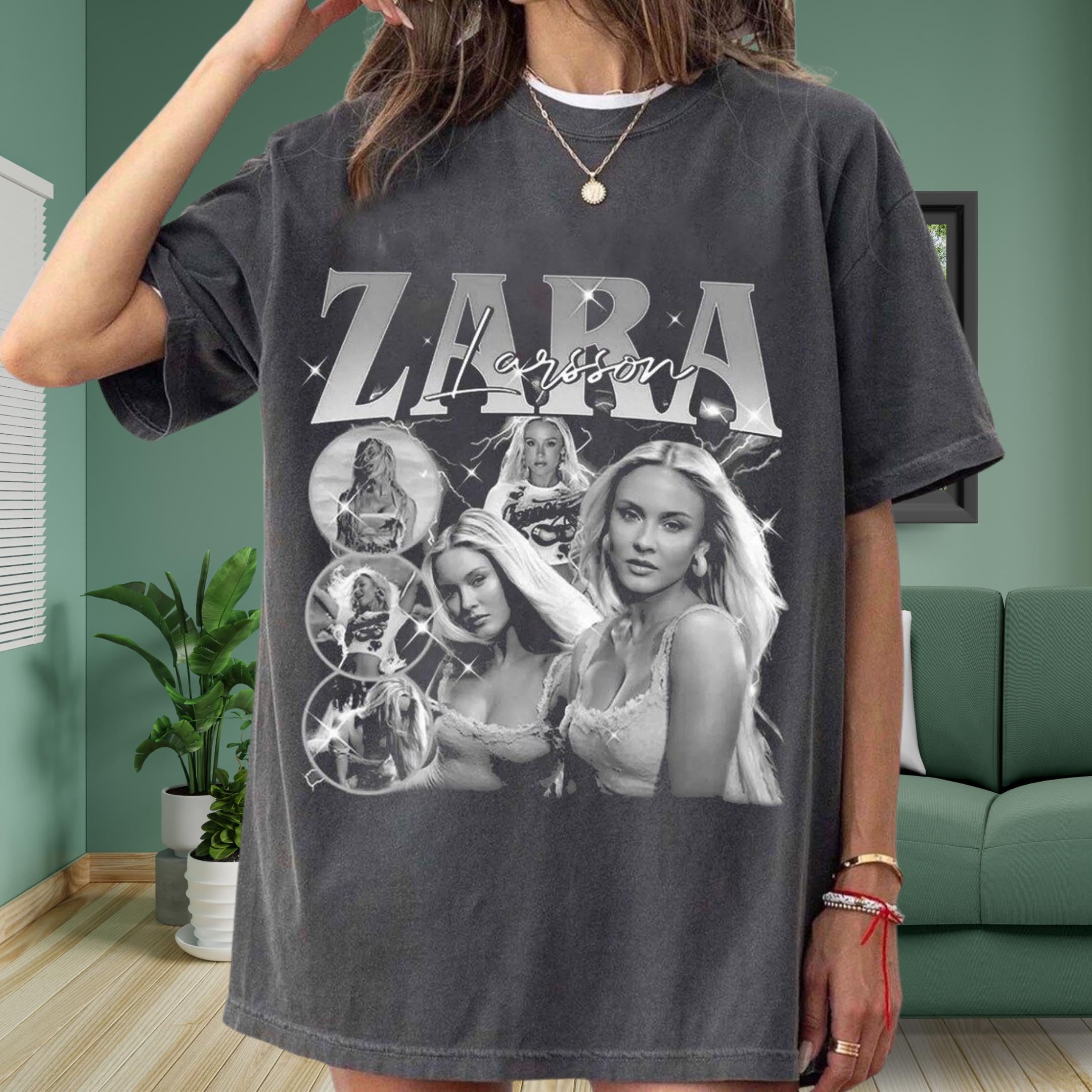 Zara Larsson Inspired T-Shirt  - đánh giá và giá Zara Summer Clothing For Women