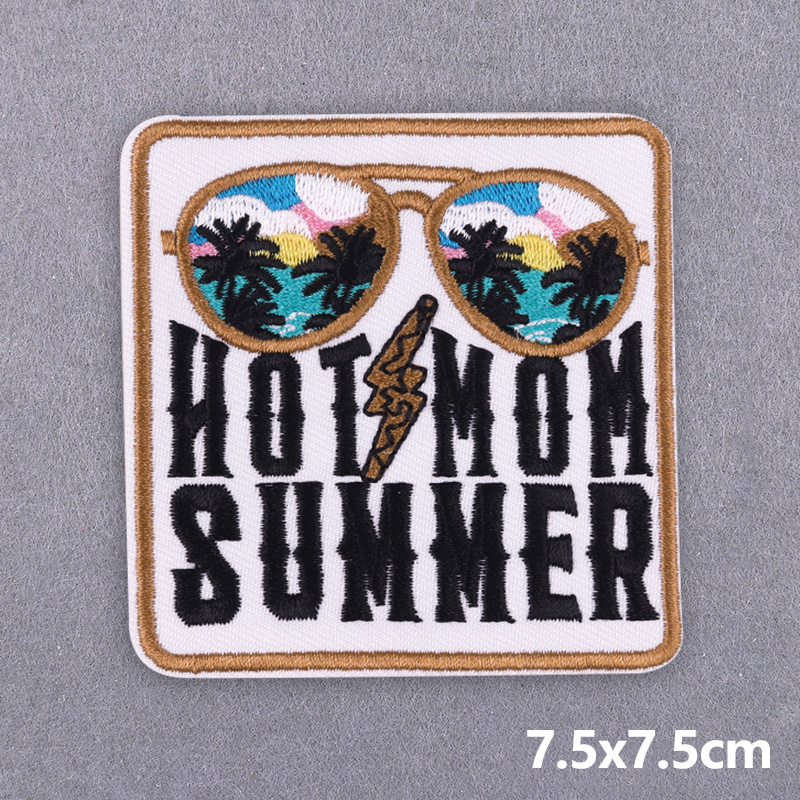 5PCS Play Ball Embroidered Pat - đánh giá và giá Summer Clothing Vibes