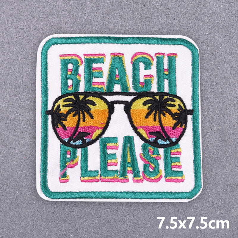 5PCS Play Ball Embroidered Pat - đánh giá và giá Summer Clothing Vibes