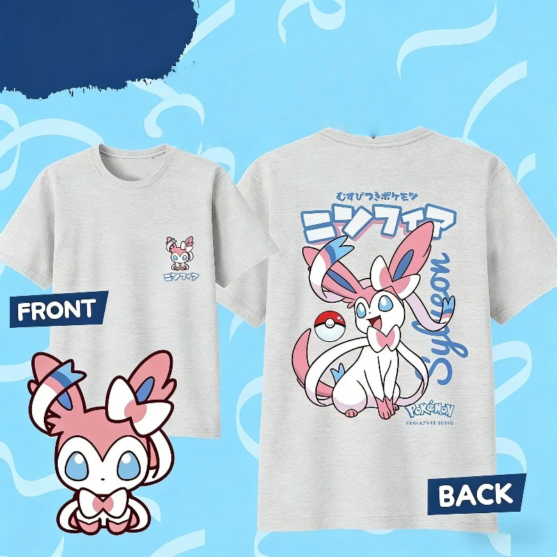 2026 Summer Anime SYLVEON 100% - đánh giá và giá Summer Edition Clothing
