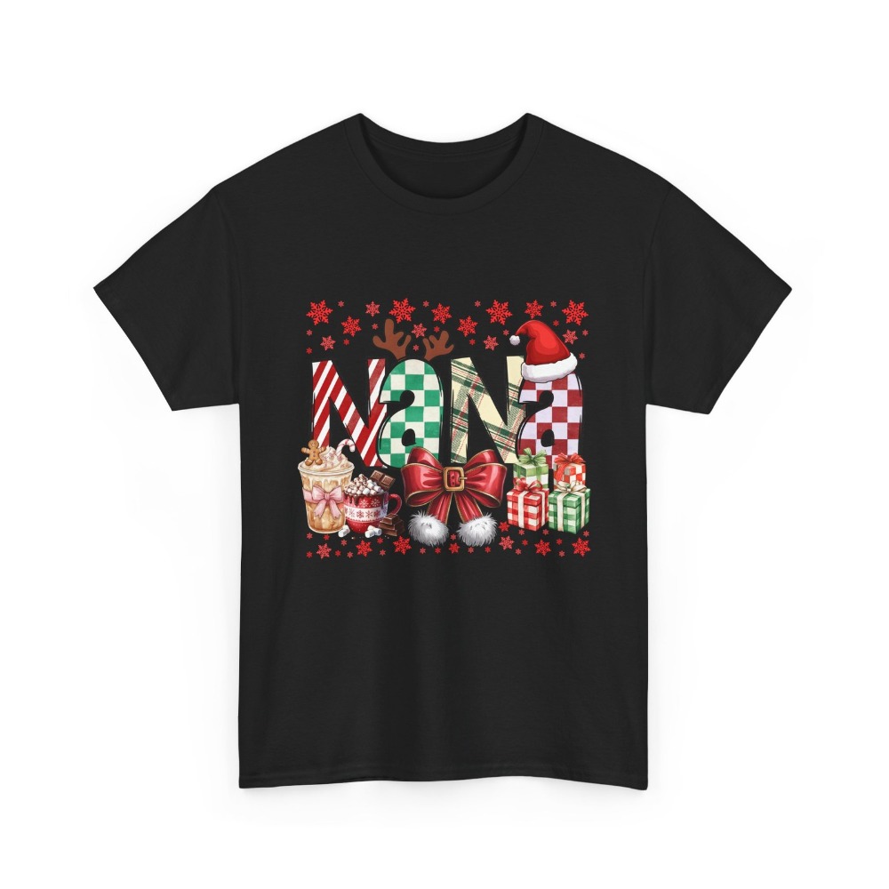 NANA Holiday Christmas T-Shirt - đánh giá và giá Summer Clothing Vibes