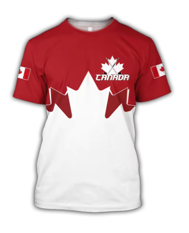 Canada T-Shirts Canadian Flag  - đánh giá và giá Summer Clothing Women Canada