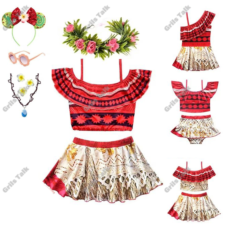 Summer Fairy Princess Moana Co - đánh giá và giá Summer Clothing Girl
