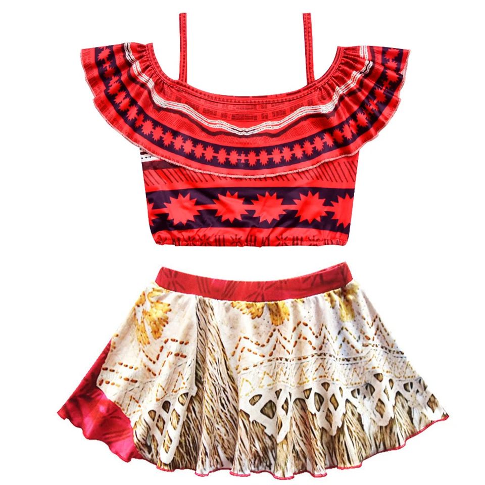 Summer Fairy Princess Moana Co - đánh giá và giá Summer Clothing Girl
