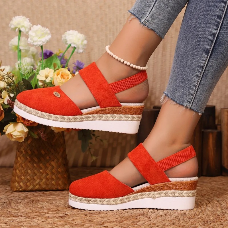 Women Closed Toe Wedge Sandals - đánh giá và giá Espadrille Sandal Women