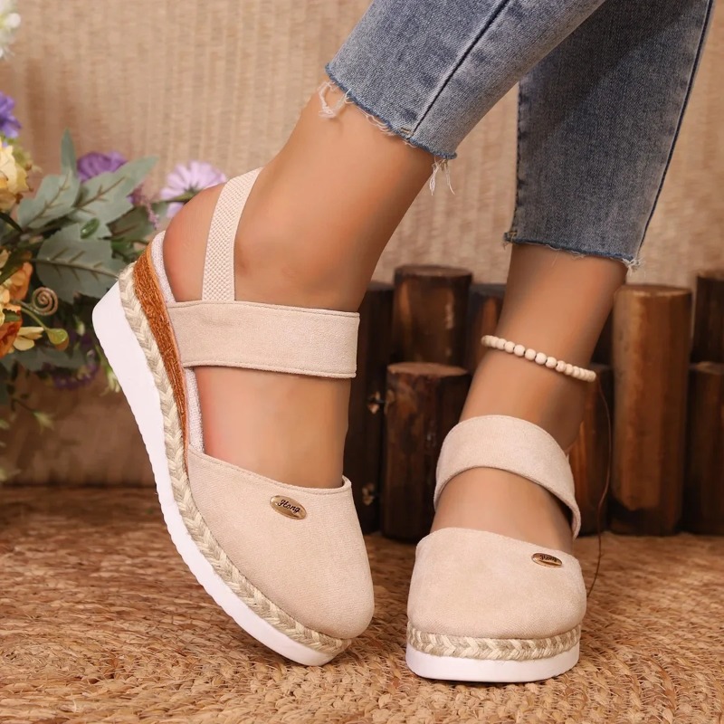 Women Closed Toe Wedge Sandals - đánh giá và giá Espadrille Sandal Women