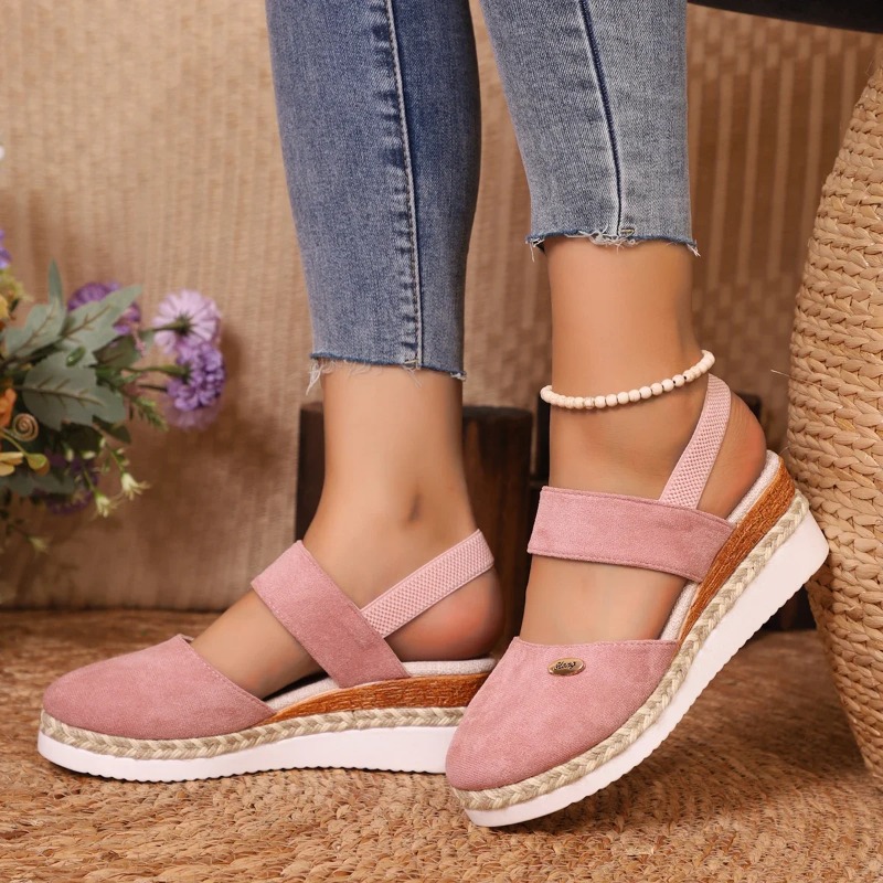 Women Closed Toe Wedge Sandals - đánh giá và giá Espadrille Sandal Women
