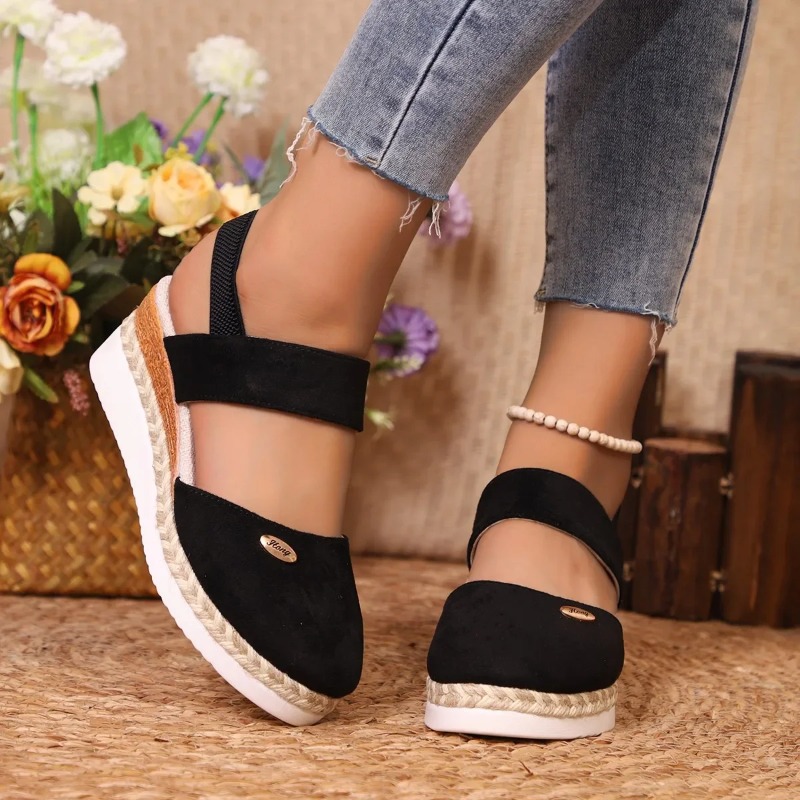 Women Closed Toe Wedge Sandals - đánh giá và giá Espadrille Sandal Women