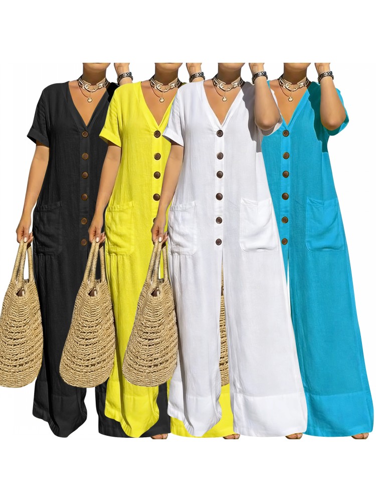Plus Size Women Clothes Jumpsu - đánh giá và giá Summer Clothing Capsule