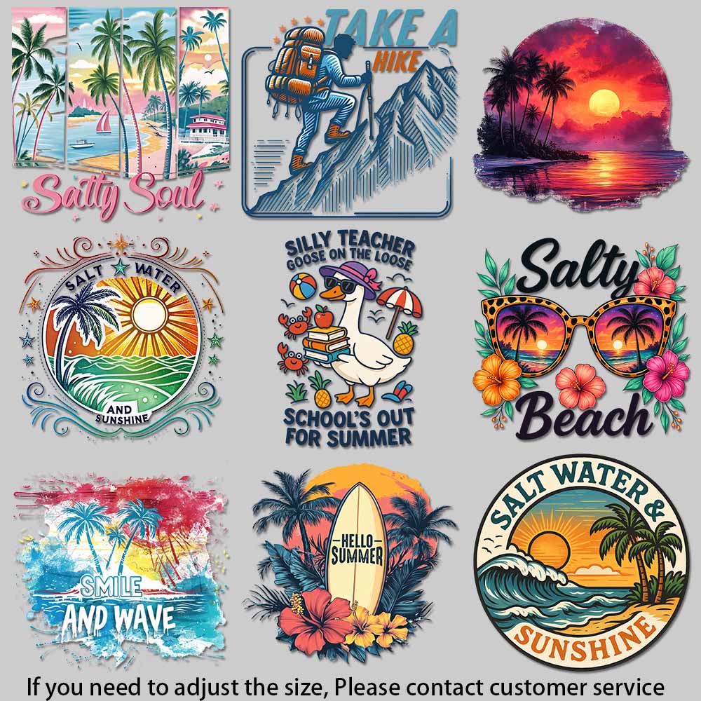 Bright Cartoon Heat Transfer D - đánh giá và giá Summer Duck Clothing