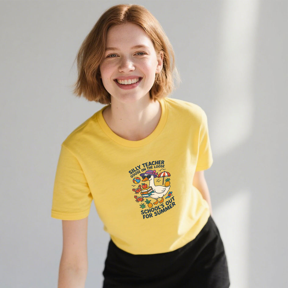 Bright Cartoon Heat Transfer D - đánh giá và giá Summer Duck Clothing