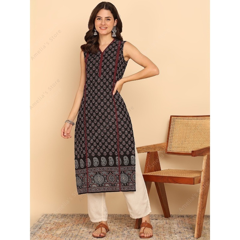 Indian Ethnic Style Women's Bl - đánh giá và giá Summer Clothing Pakistan