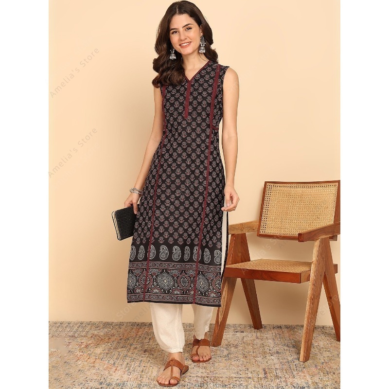 Indian Ethnic Style Women's Bl - đánh giá và giá Summer Clothing Pakistan