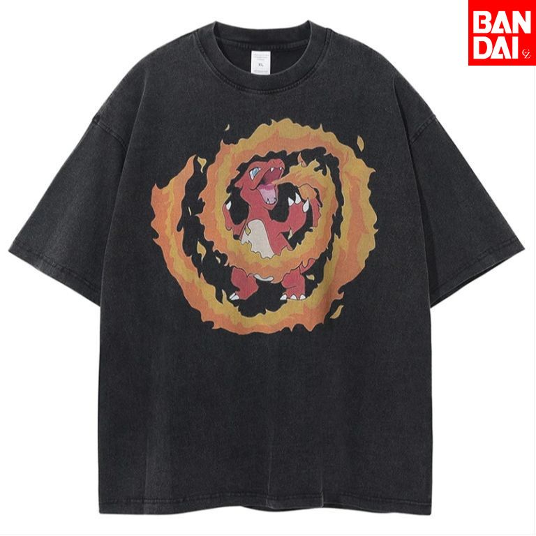 Pokemon Gastly Haunter Gengar  - đánh giá và giá Japanese Summer Clothing Men