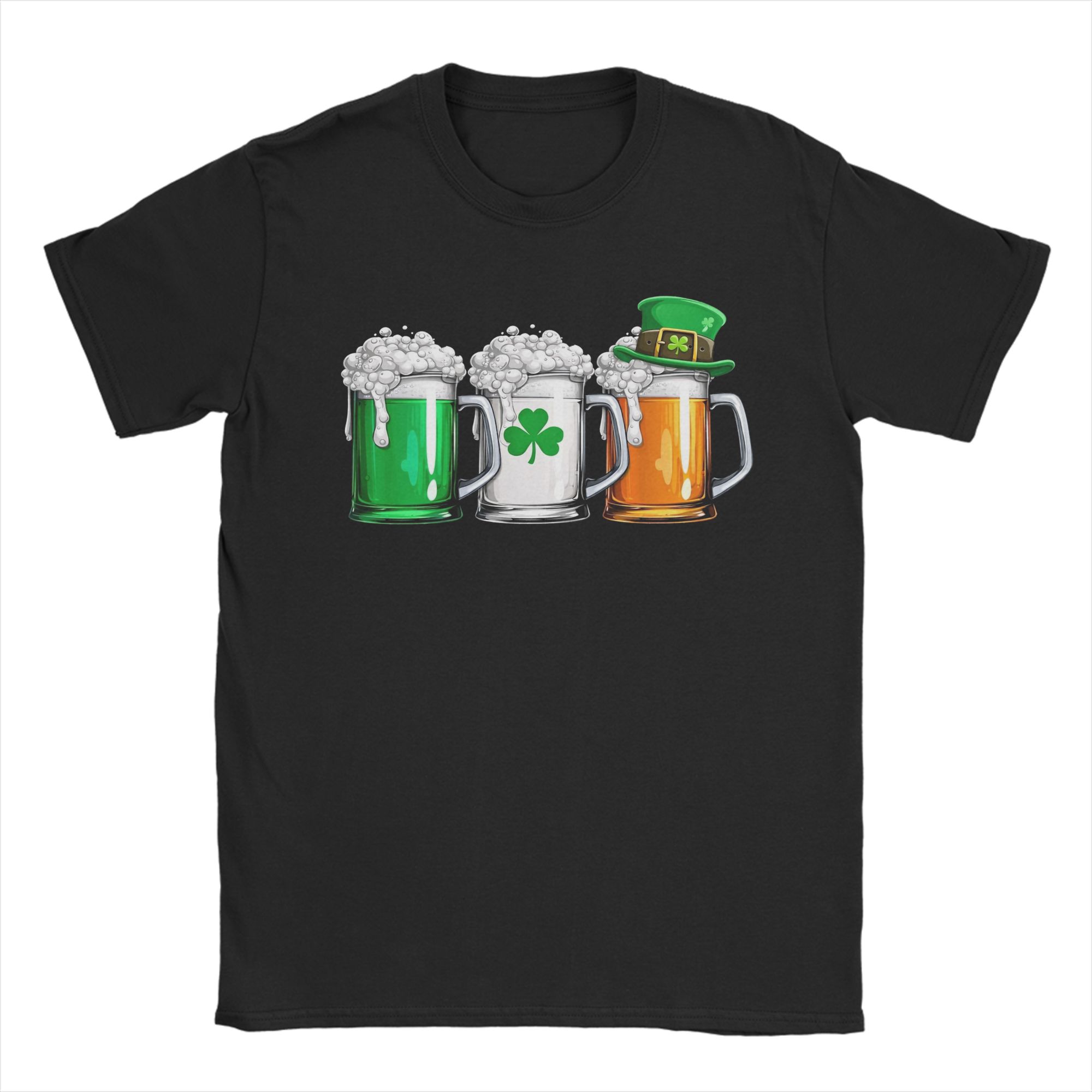 Men's Irish Beer Ireland Flag  - đánh giá và giá Ireland Summer Clothing