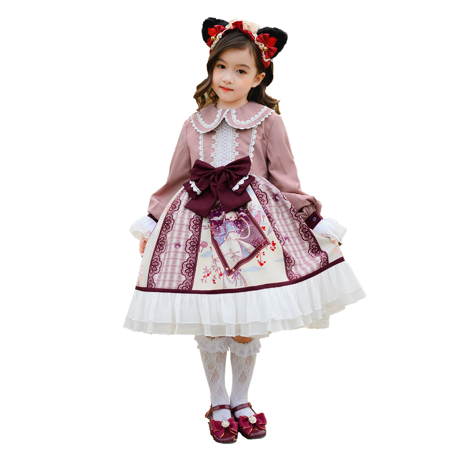 Children's Lolita Clothing Lon - đánh giá và giá Summer Clothing Girl