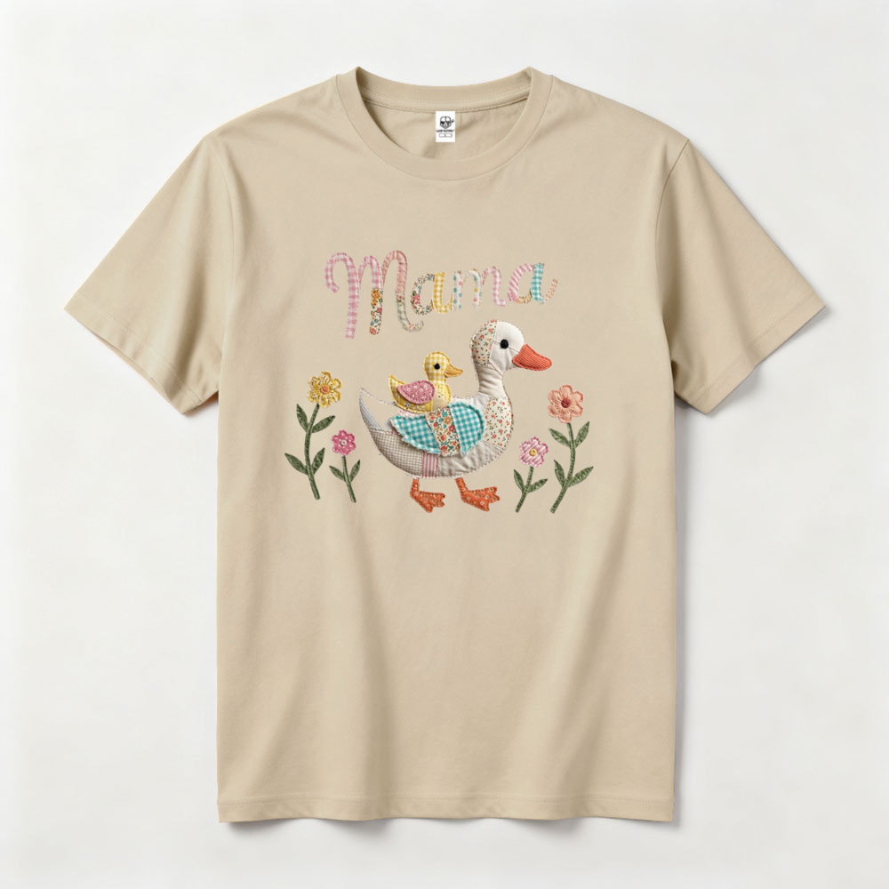 Women Summer Mama Duck Patchwo - đánh giá và giá Summer Duck Clothing