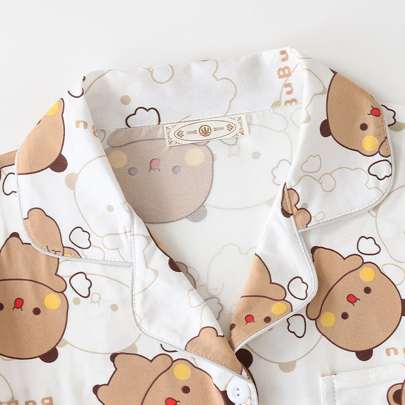 Panda Bubu And Yier Pajamas Pa - đánh giá và giá Summer Edition Clothing