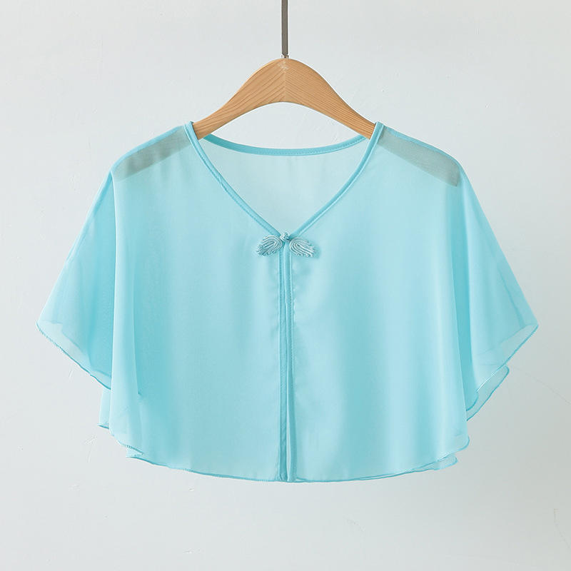 Spring Chiffon Short Outer Wea - đánh giá và giá Summer Clothing Accessories