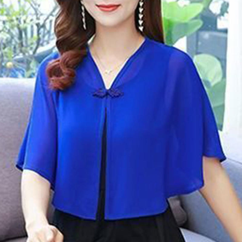 Spring Chiffon Short Outer Wea - đánh giá và giá Summer Clothing Accessories