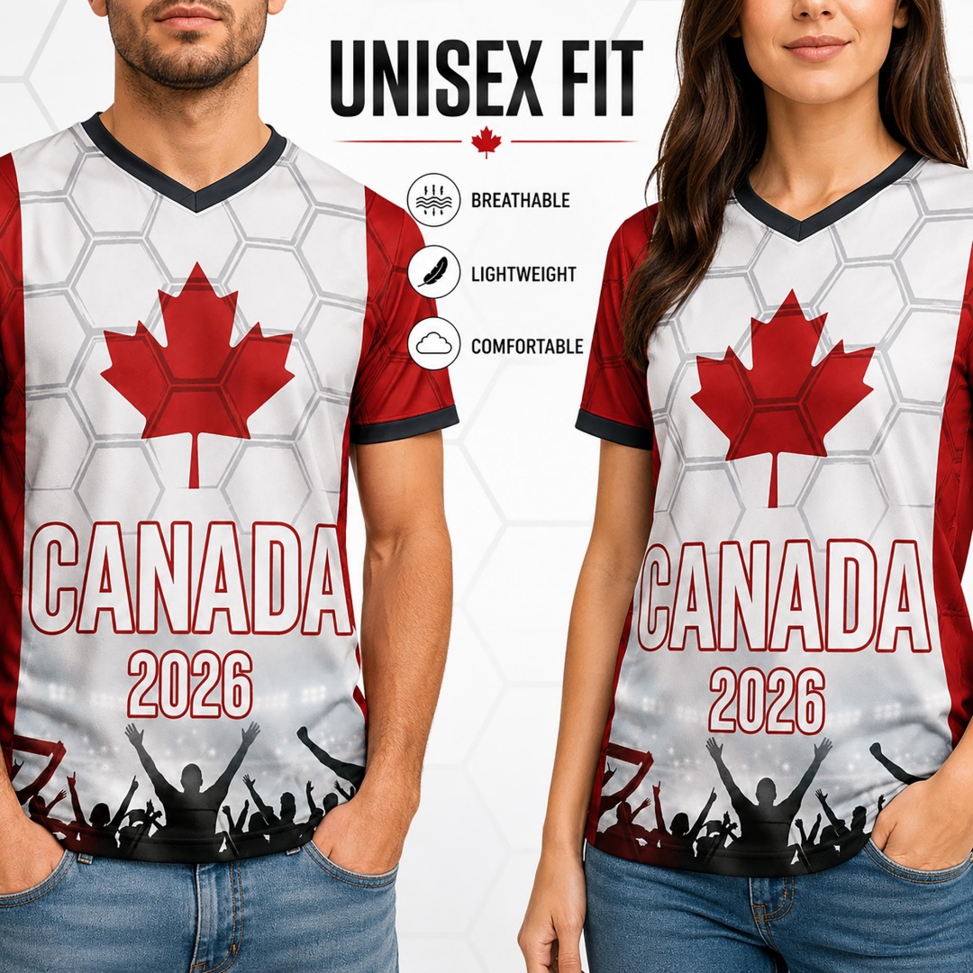 2026 Canada Soccer Jersey Unis - đánh giá và giá Summer Clothing Women Canada