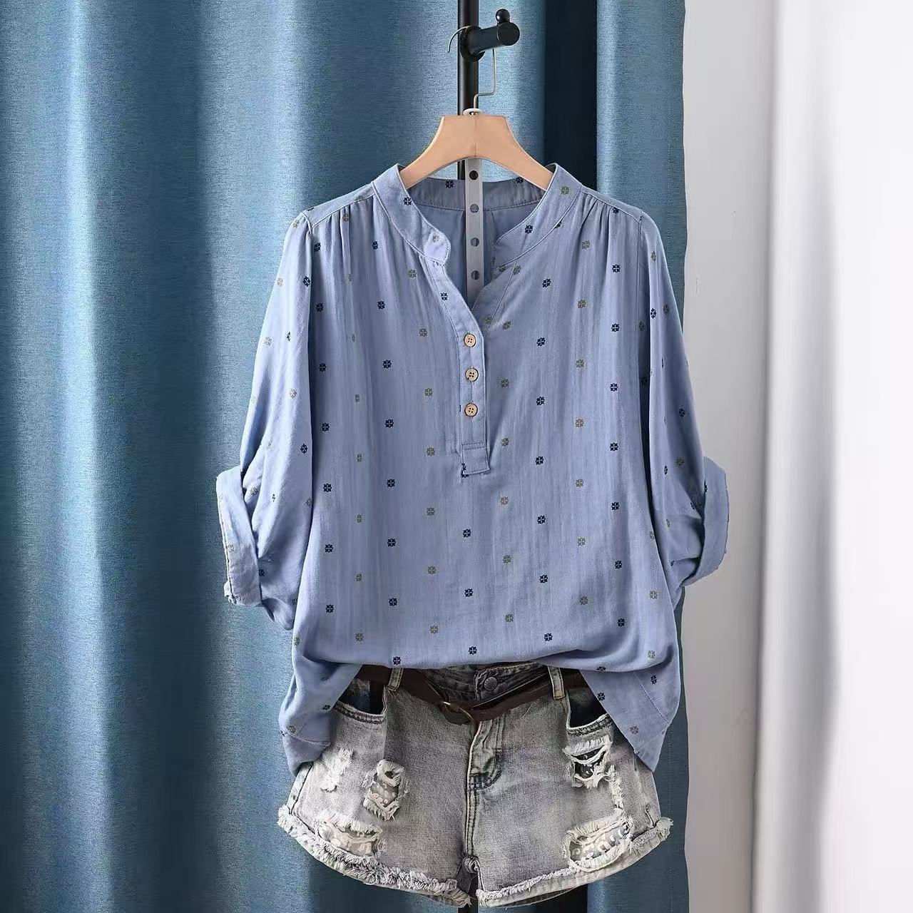 2026 Women's blouse women Japa - đánh giá và giá Summer Clothing In Japan