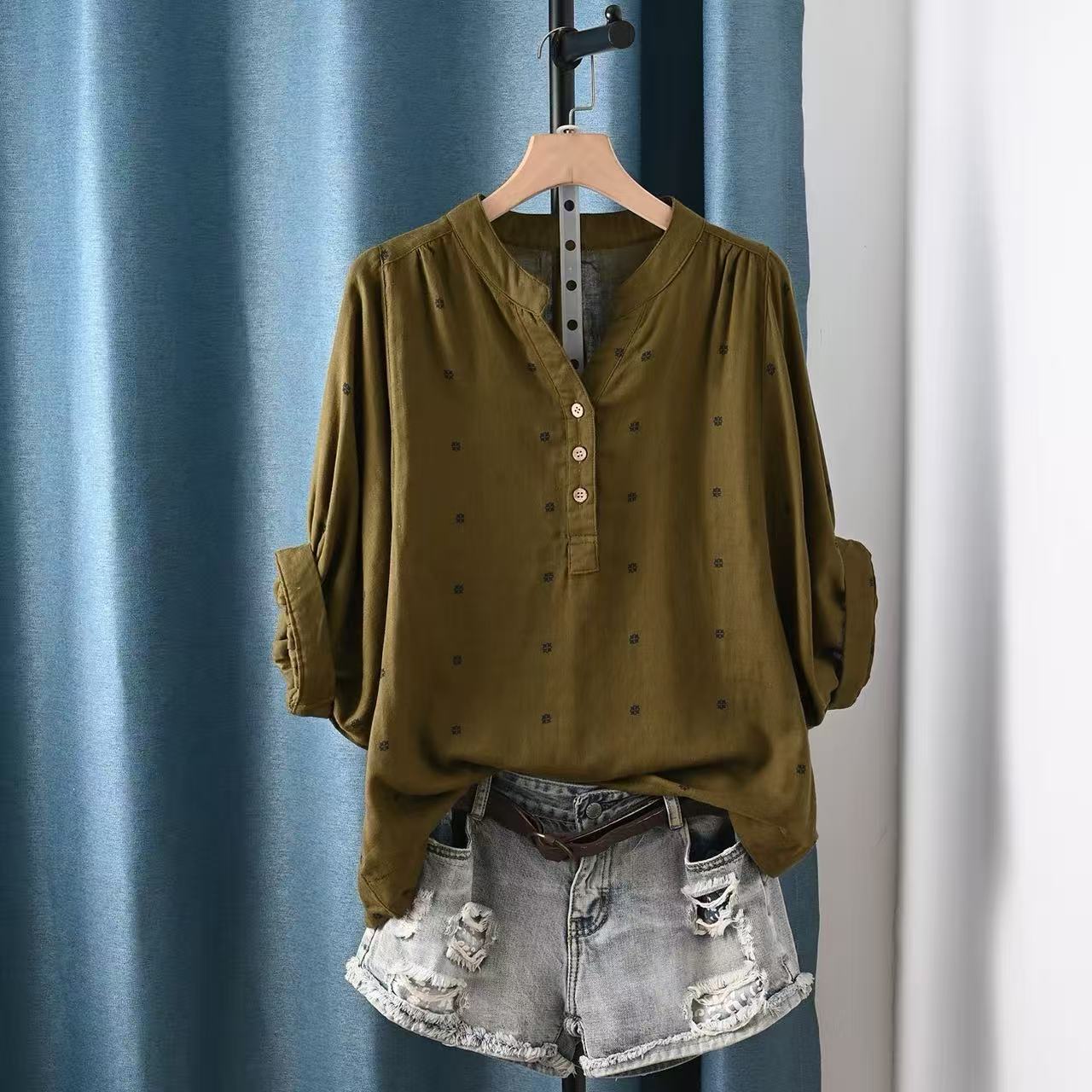 2026 Women's blouse women Japa - đánh giá và giá Summer Clothing In Japan