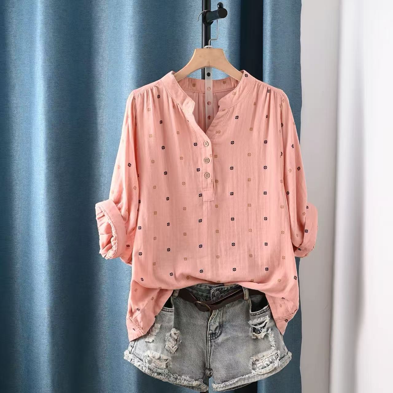 2026 Women's blouse women Japa - đánh giá và giá Summer Clothing In Japan