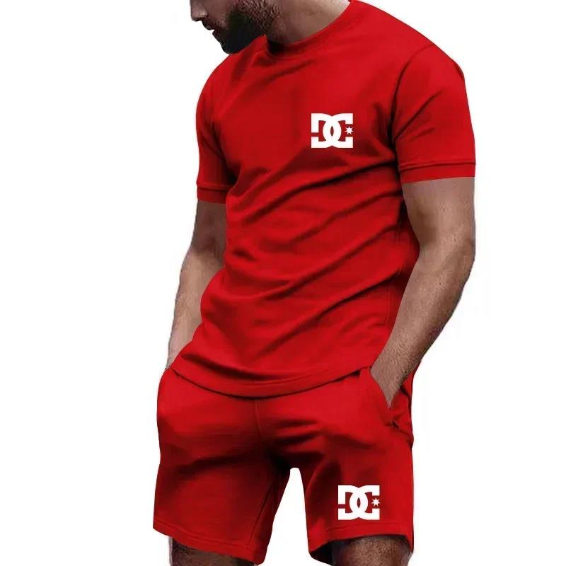 Summer new men's short-sleeved - đánh giá và giá Summer Clothing Trends
