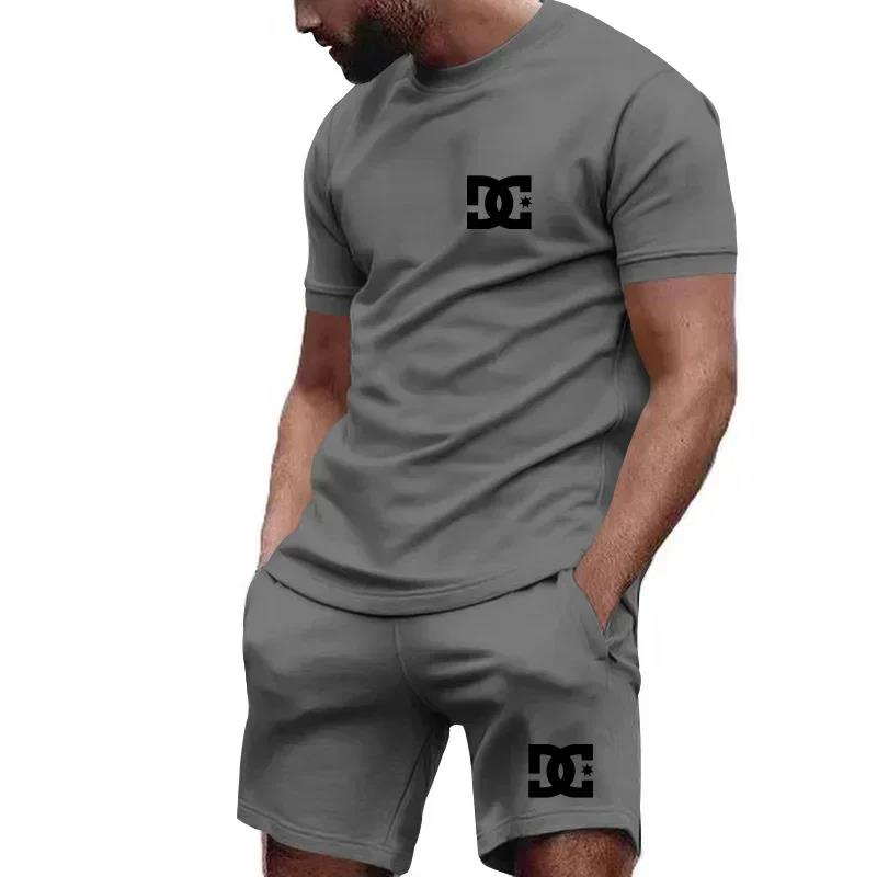 Summer new men's short-sleeved - đánh giá và giá Summer Clothing Trends