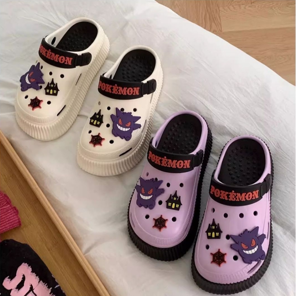 Pokemon Gengar Slippers Sylveo - đánh giá và giá Summer Away Clothing