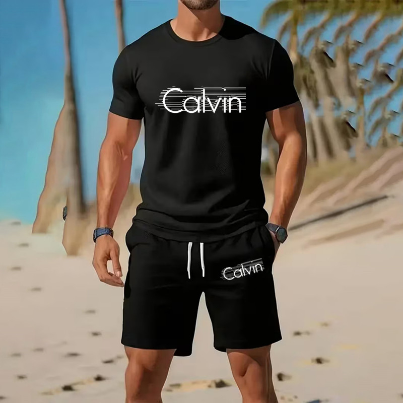 Men two-piece sportswear Breat - đánh giá và giá Summer Clothing Discount