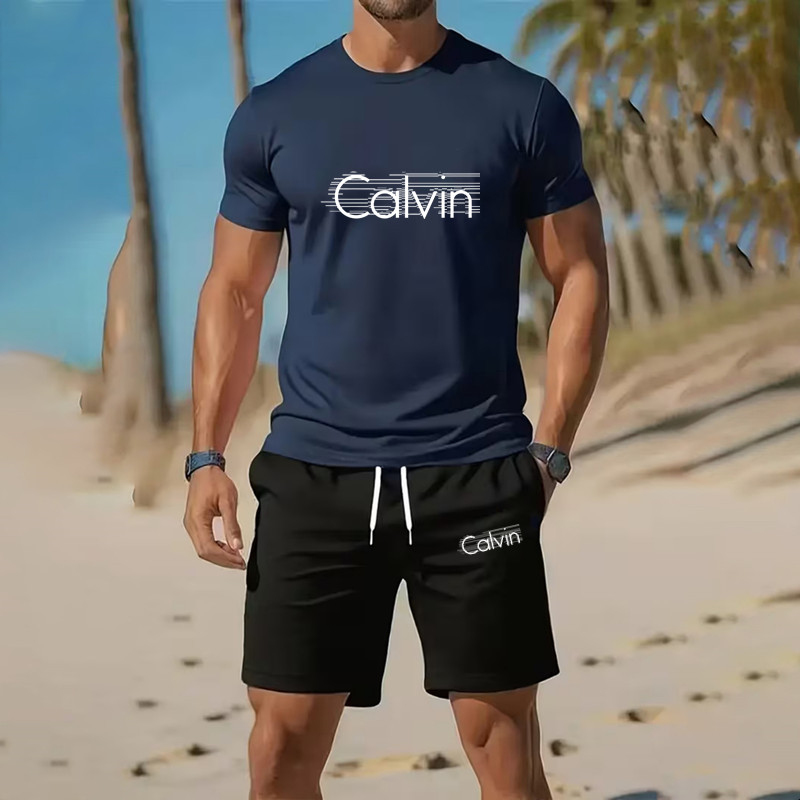 Men two-piece sportswear Breat - đánh giá và giá Summer Clothing Discount