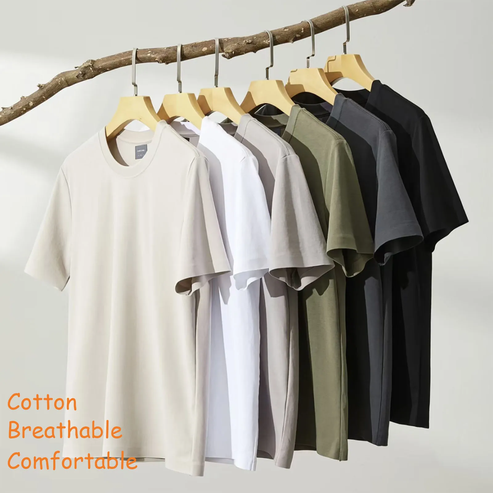 Ocean Inspired Garment Dyed T  - đánh giá và giá Summer Clothing Vibes