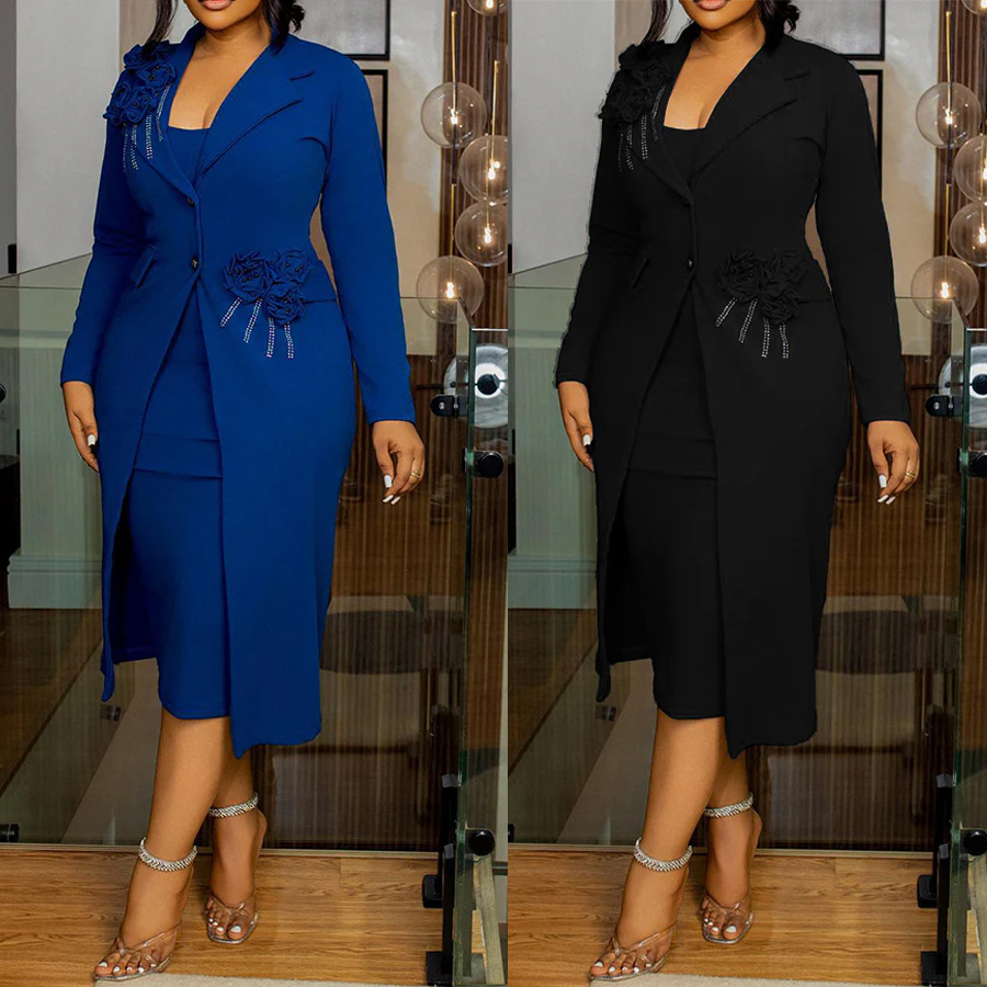 Women Dress Sets Two Pieces Se - đánh giá và giá Summer Clothing For Older Women