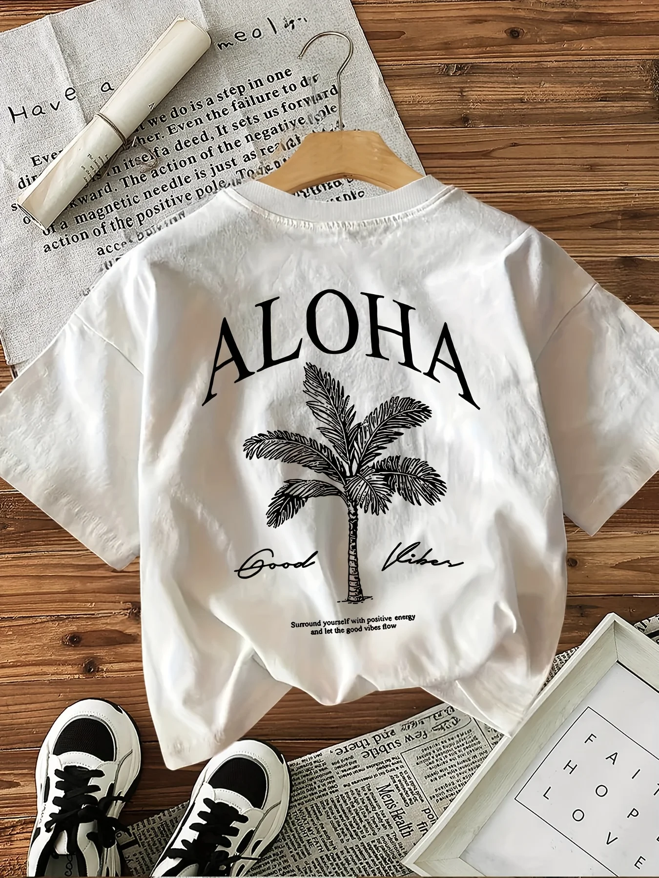 Women's Aloha Good Vibes Graph - đánh giá và giá Summer Clothing Vibes