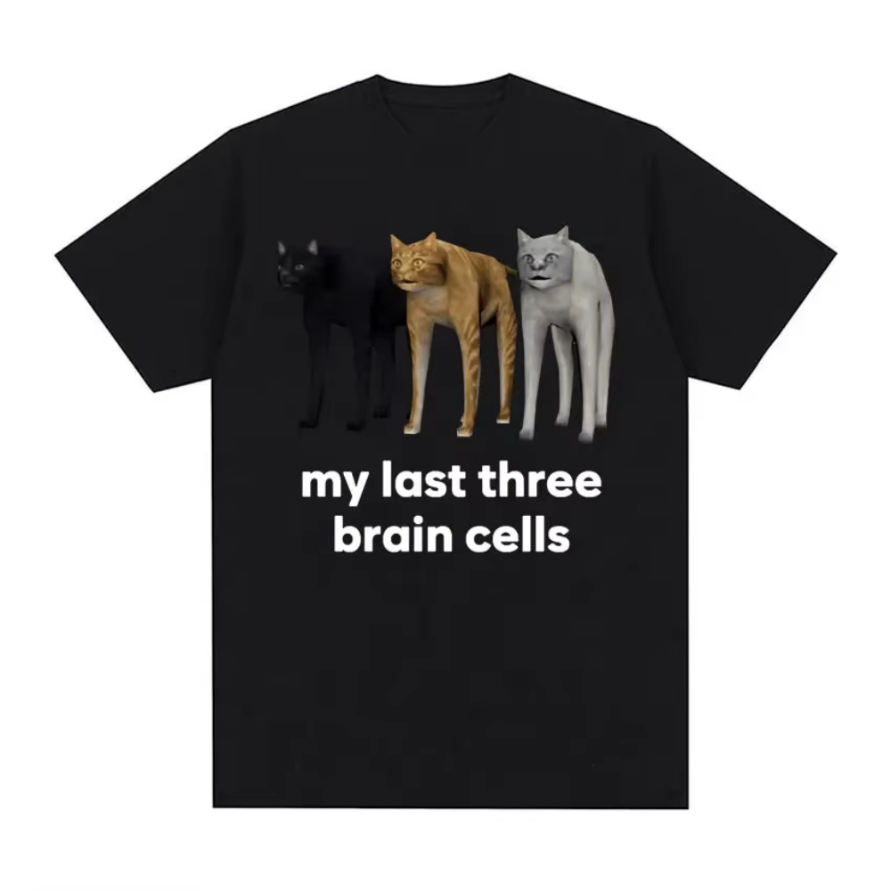 My Last Three Brain Cells Funn - đánh giá và giá Summer Clothing Discount