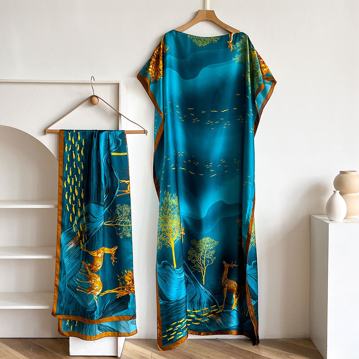Women's Long Shawl Dubai Fashi - đánh giá và giá Summer Clothing Accessories