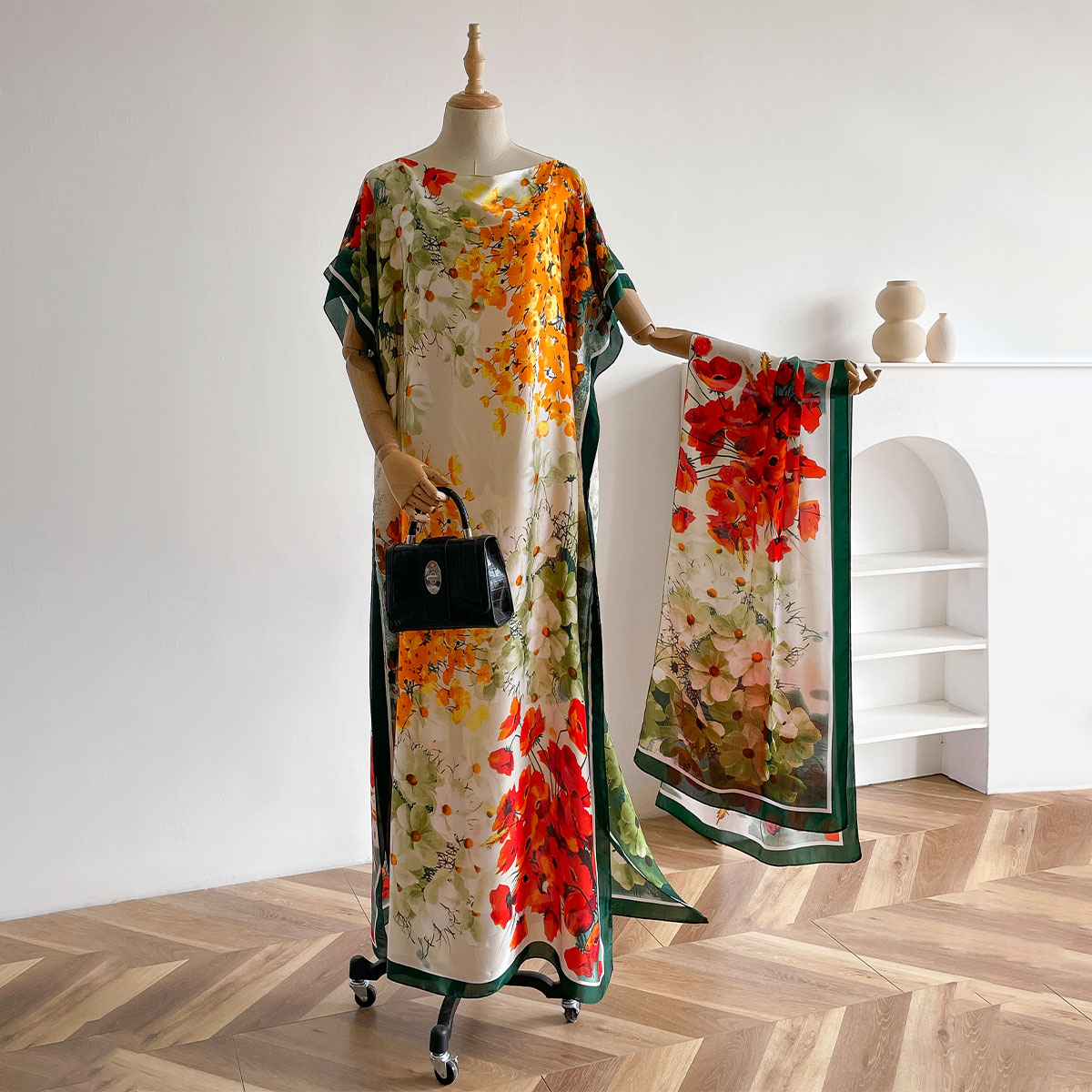 Women's Long Shawl Dubai Fashi - đánh giá và giá Summer Clothing Accessories