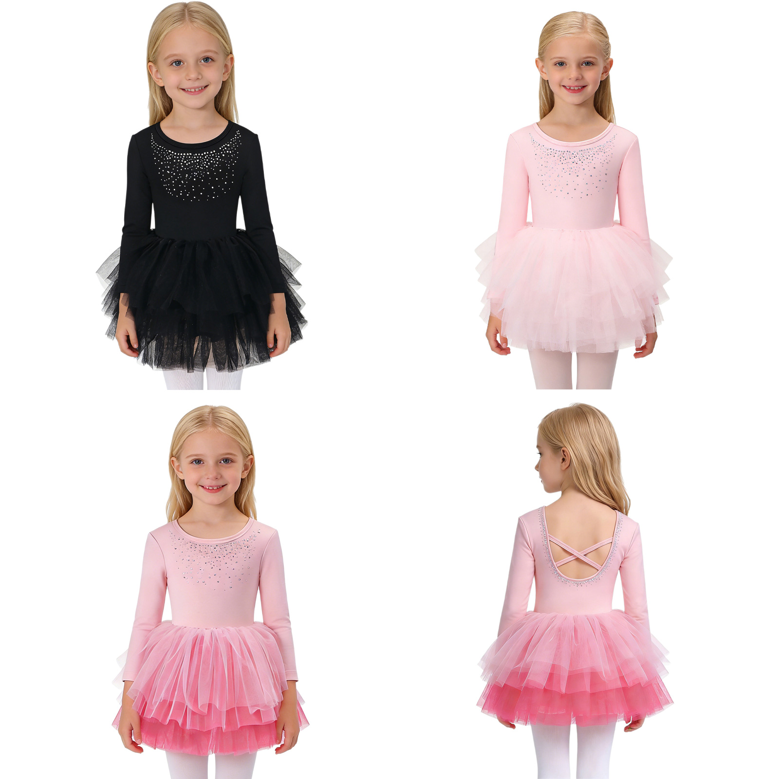 Summer Kids Dress Tutu Balleri - đánh giá và giá Summer Clothing Girl