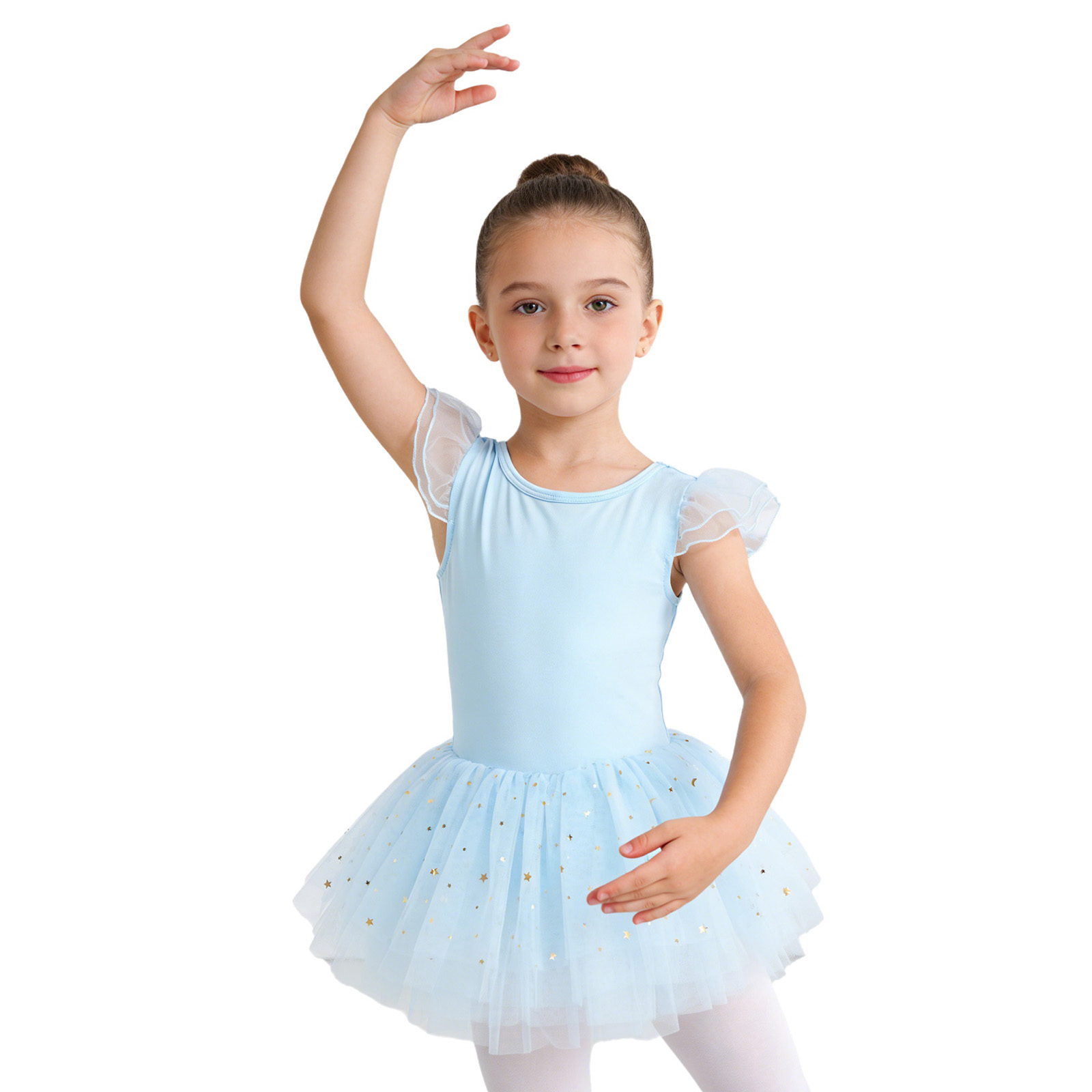 Summer Kids Dress Tutu Balleri - đánh giá và giá Summer Clothing Girl