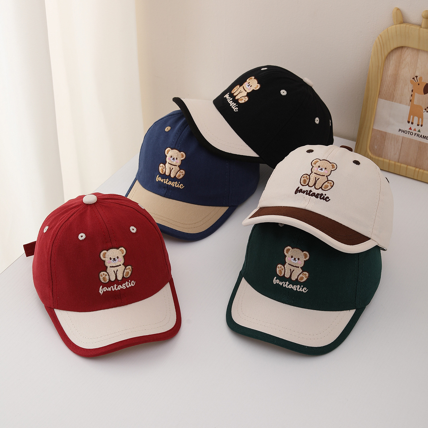 Children Baseball Cap 52cm Kid - đánh giá và giá Summer Clothing Capsule