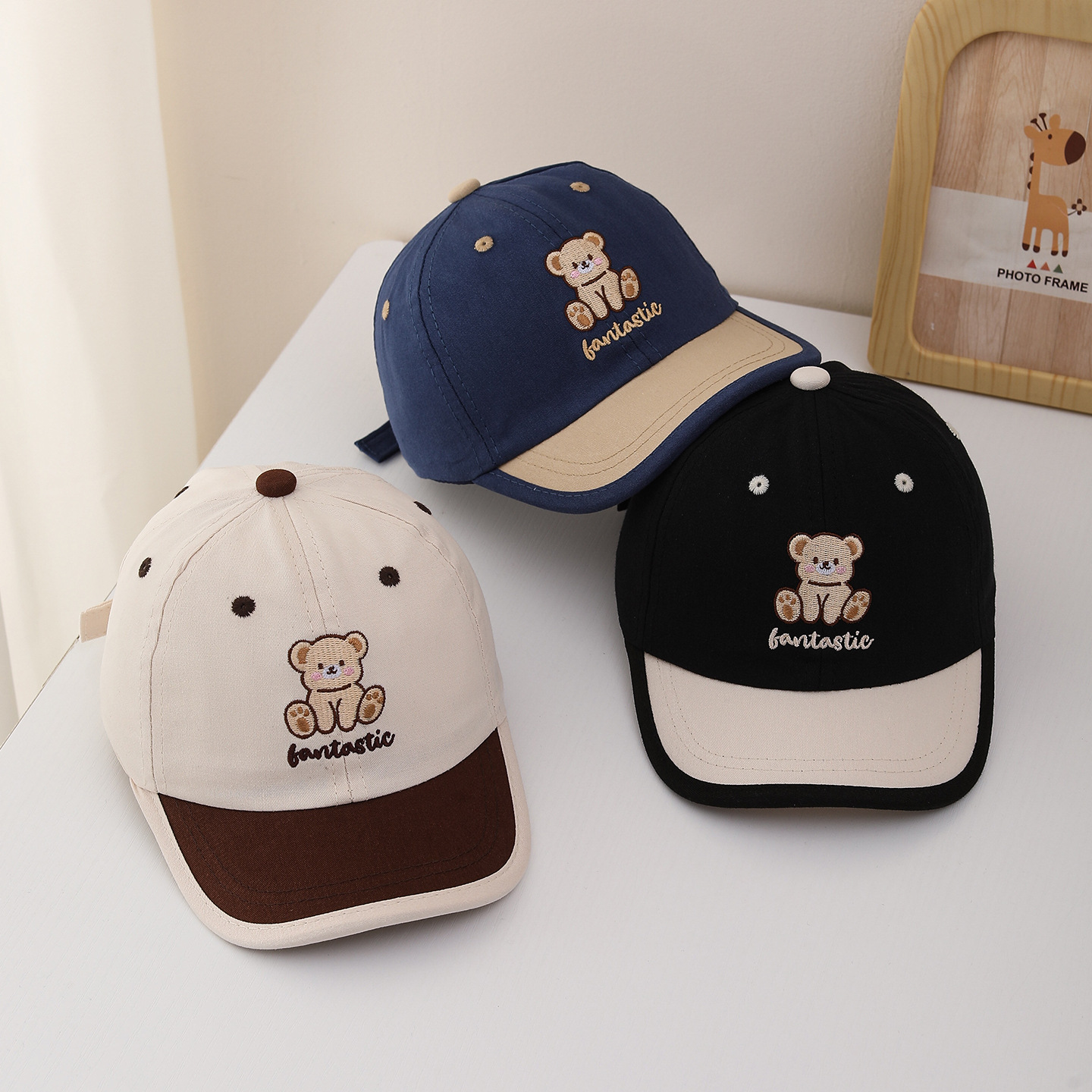 Children Baseball Cap 52cm Kid - đánh giá và giá Summer Clothing Capsule