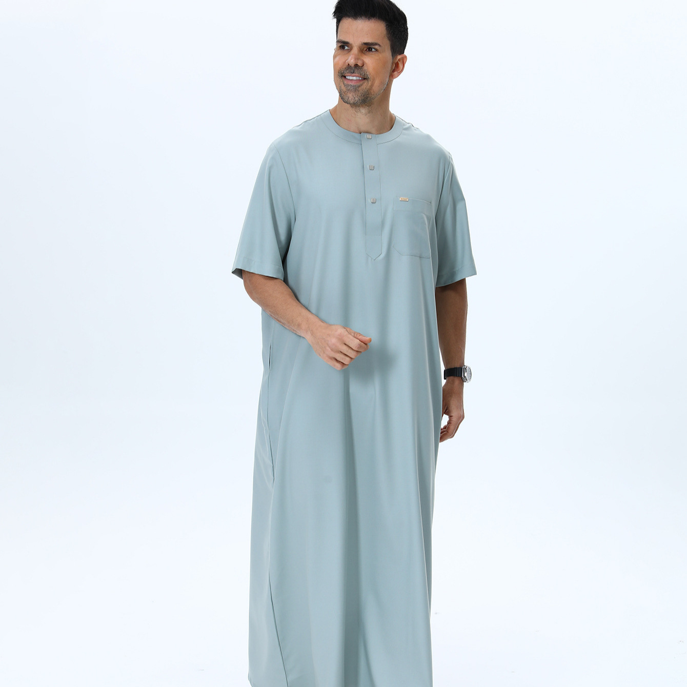 Muslim Men Abaya Kaftan Pakist - đánh giá và giá Summer Clothing Pakistan