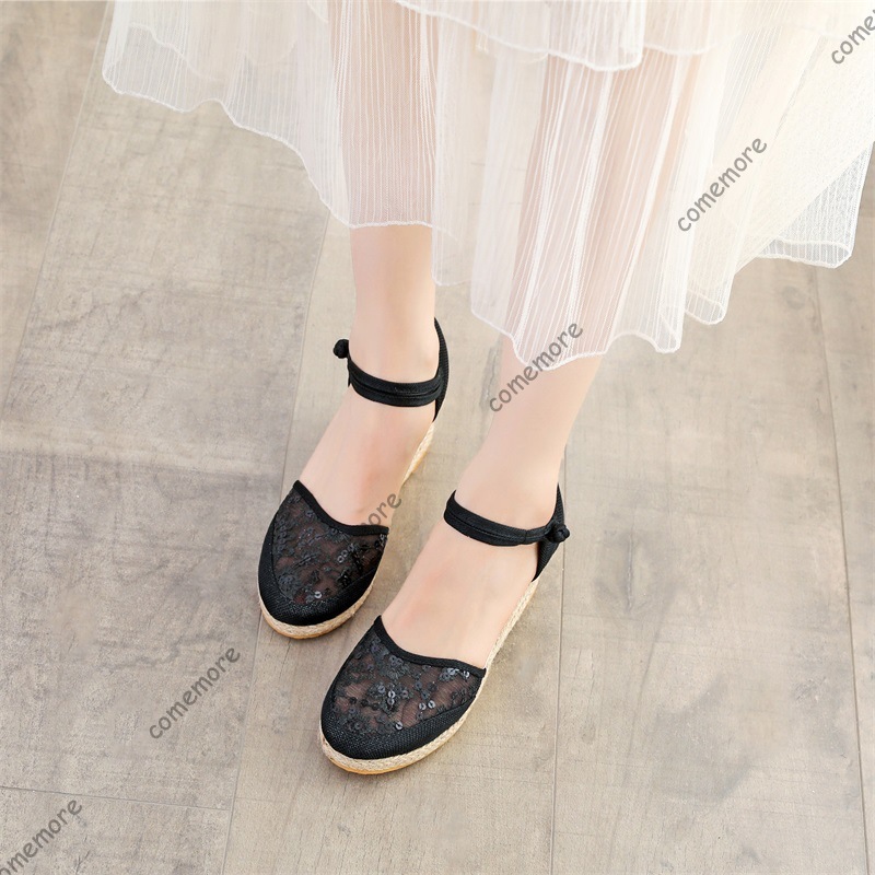 Women's Lace Mesh Espadrille W - đánh giá và giá Espadrille Sandal Women