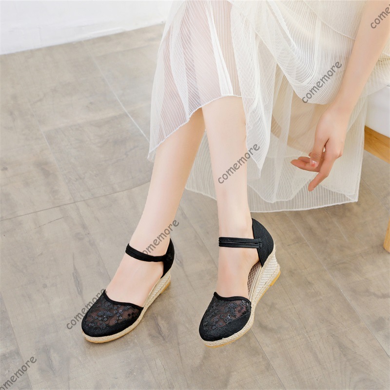 Women's Lace Mesh Espadrille W - đánh giá và giá Espadrille Sandal Women