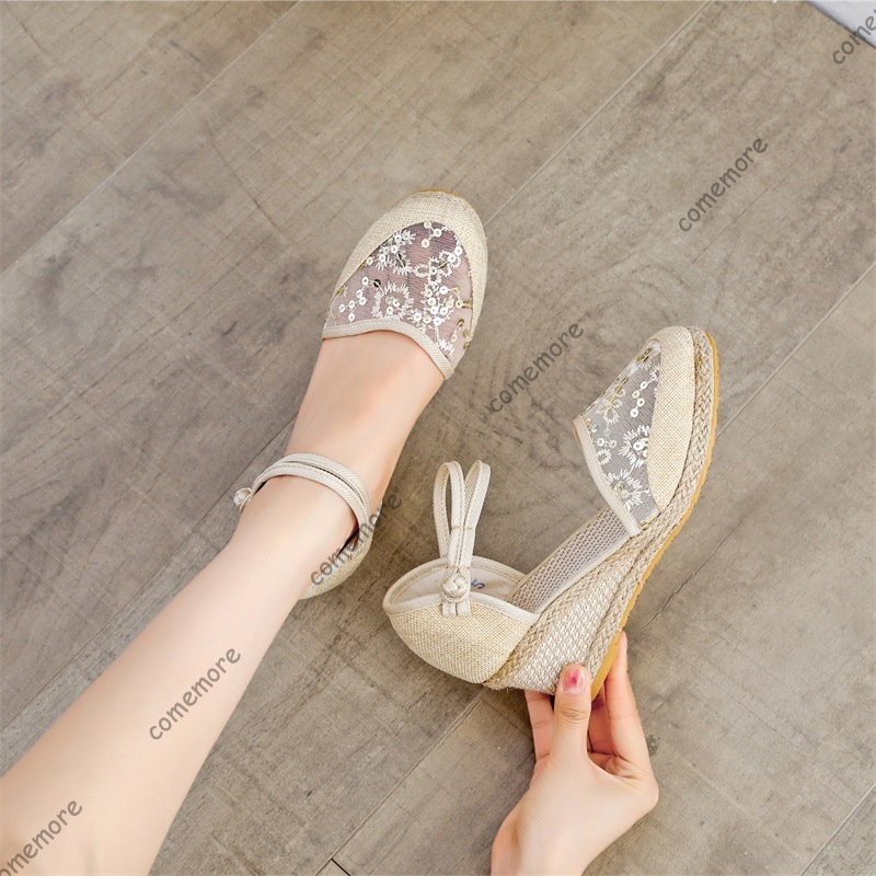 Women's Lace Mesh Espadrille W - đánh giá và giá Espadrille Sandal Women