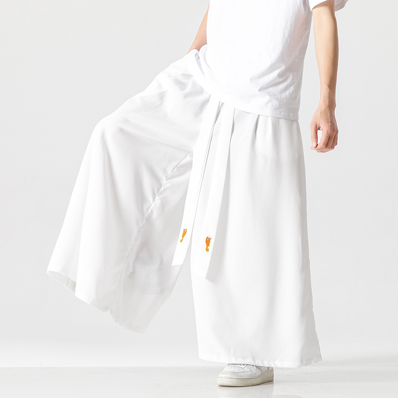 2023 Summer Mens Wide Leg Pant - đánh giá và giá Japanese Summer Clothing Men