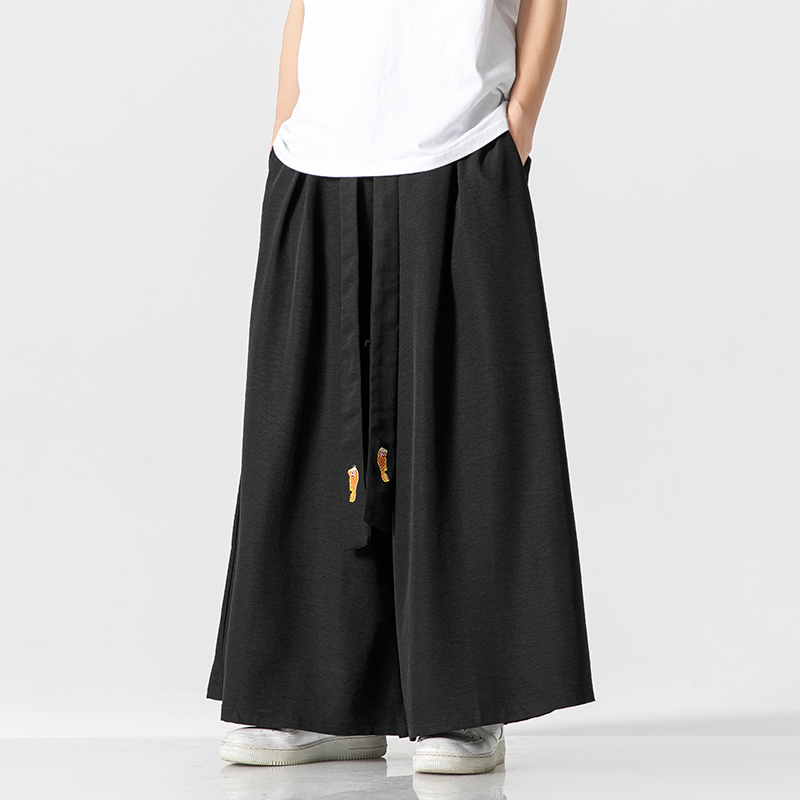 2023 Summer Mens Wide Leg Pant - đánh giá và giá Japanese Summer Clothing Men