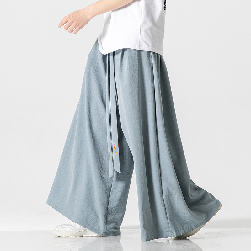 2023 Summer Mens Wide Leg Pant - đánh giá và giá Japanese Summer Clothing Men